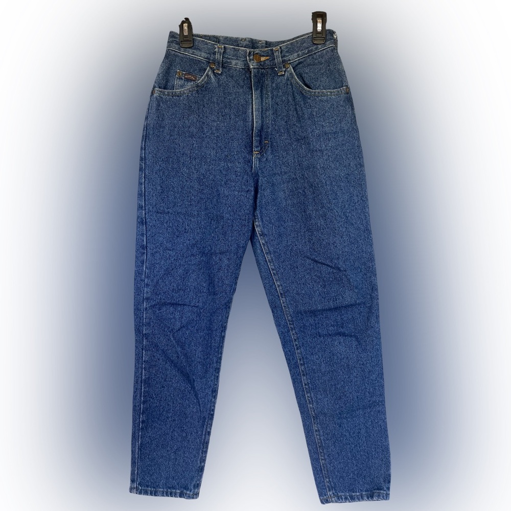 Vintage dark wash Rider jeans